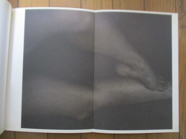 Annie Leibovitz アニー・リーボビッツ　Nudes　2001年　Edition Mennour　フランス語　英語　写真展　カタログ_画像4