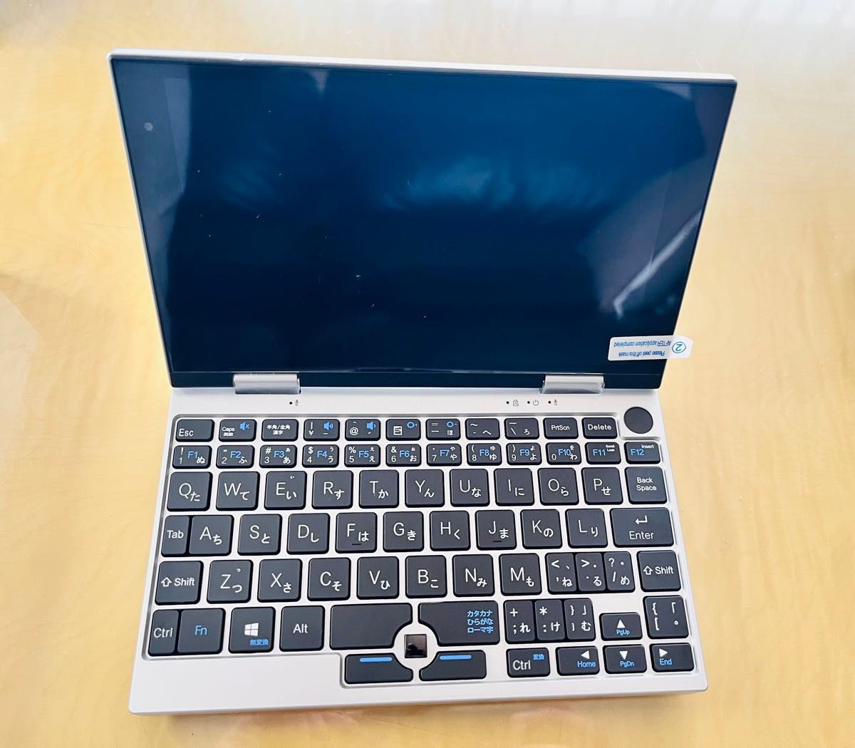 ドンキホーテ 7インチ UMPC-03-SR ナノートネクスト パソコン ドンキホーテ 7インチ UMPC-03-SR ナノートネクスト パソコン