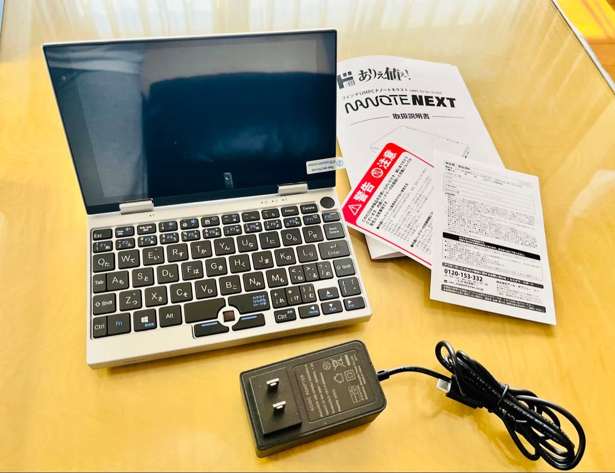 ドンキホーテ 7インチ UMPC-03-SR ナノートネクスト パソコン ドンキホーテ 7インチ UMPC-03-SR ナノートネクスト パソコン