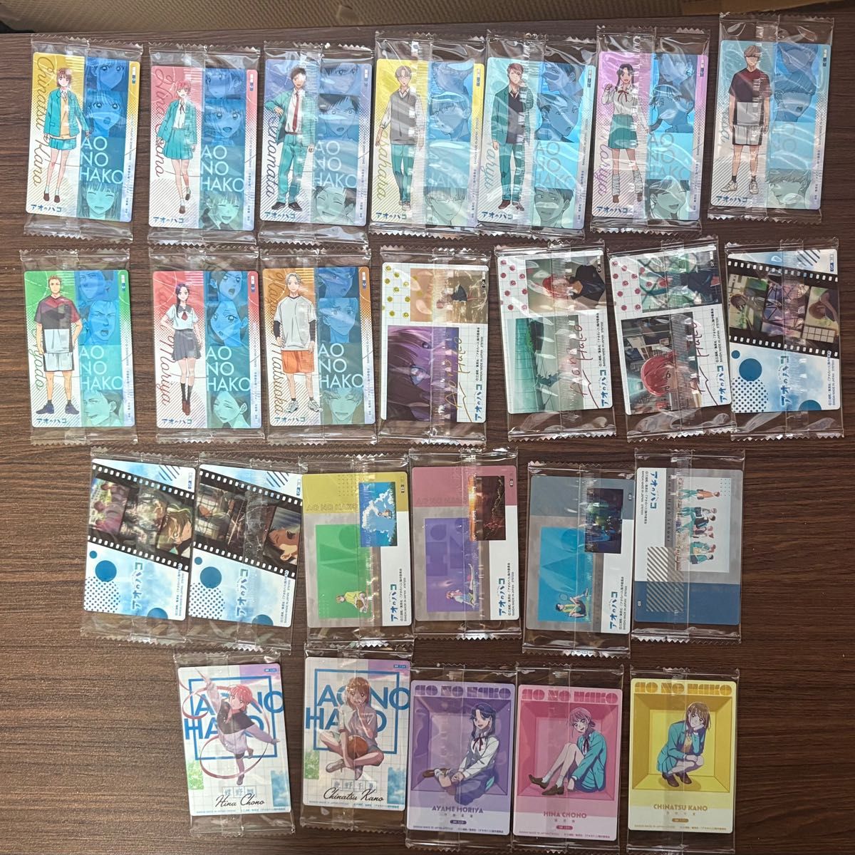 アオのハコ ウエハース カード 全25種 フルコンプリート|Yahoo アオのハコ ウエハース カード 全25種 フルコンプリート|Yahoo