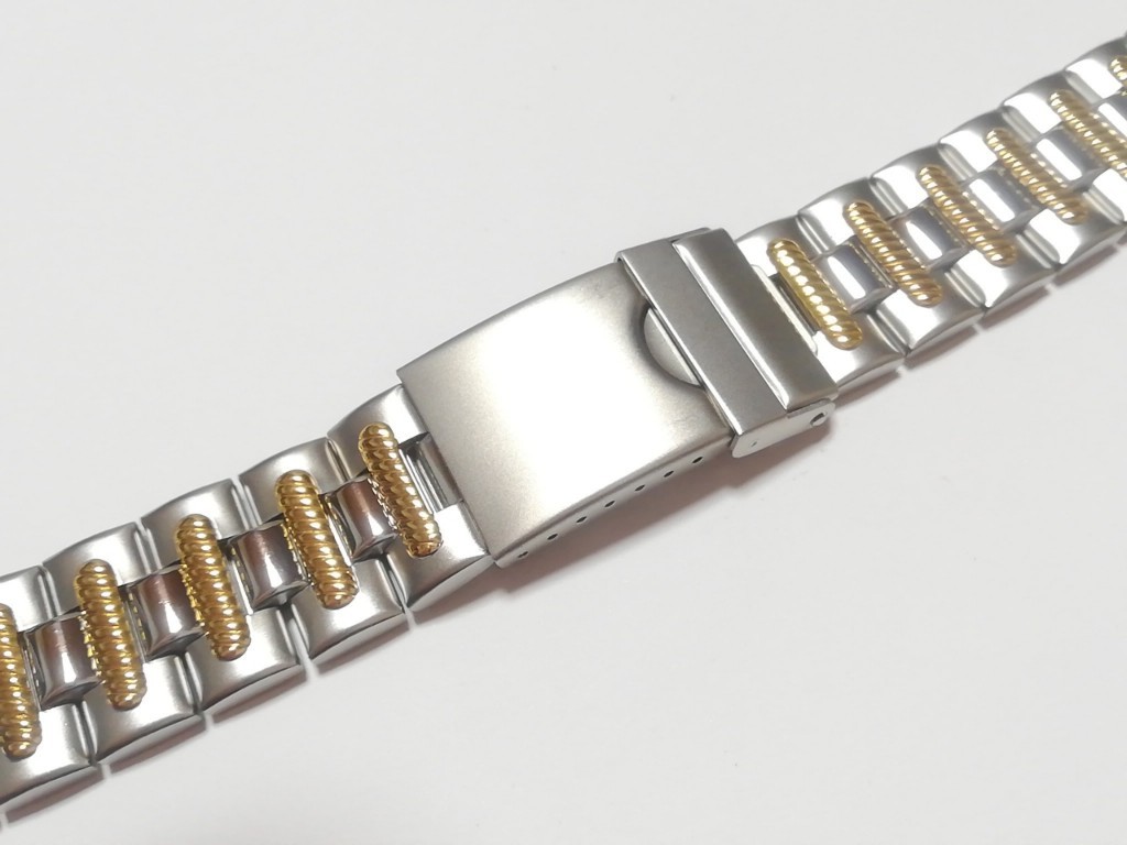 【Speidel】　18-23mm　ステンレススチール　腕時計バンド　デッドストック　ベルト　アンティーク/ビンテージウォッチに　MB458