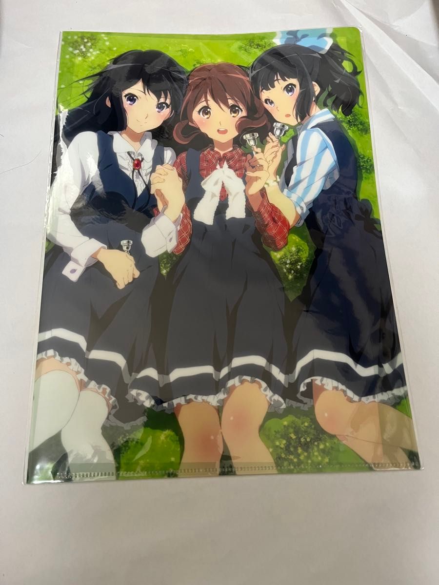 響け ユーフォニアム クリアファイル 黄前久美子 高坂麗奈 響け ユーフォニアム クリアファイル 黄前久美子 高坂麗奈