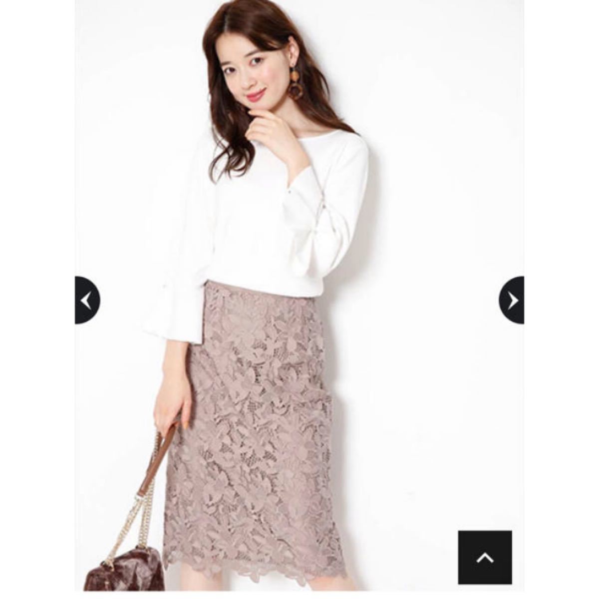 jusglitty ジャスグリッティー ケミカルレース タイトスカート S jusglitty ジャスグリッティー ケミカルレース タイトスカート S