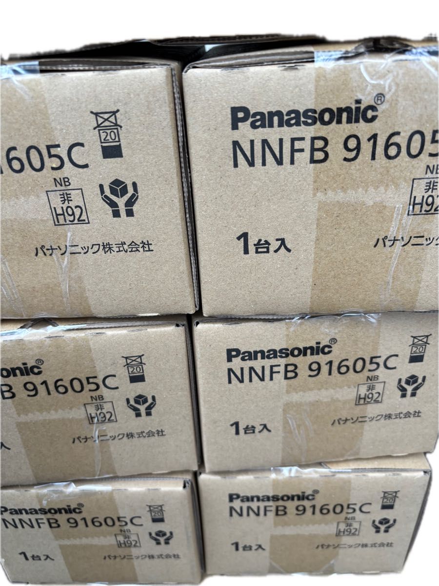 パナソニック LED非常用照明器具 NNFB91605C 10台