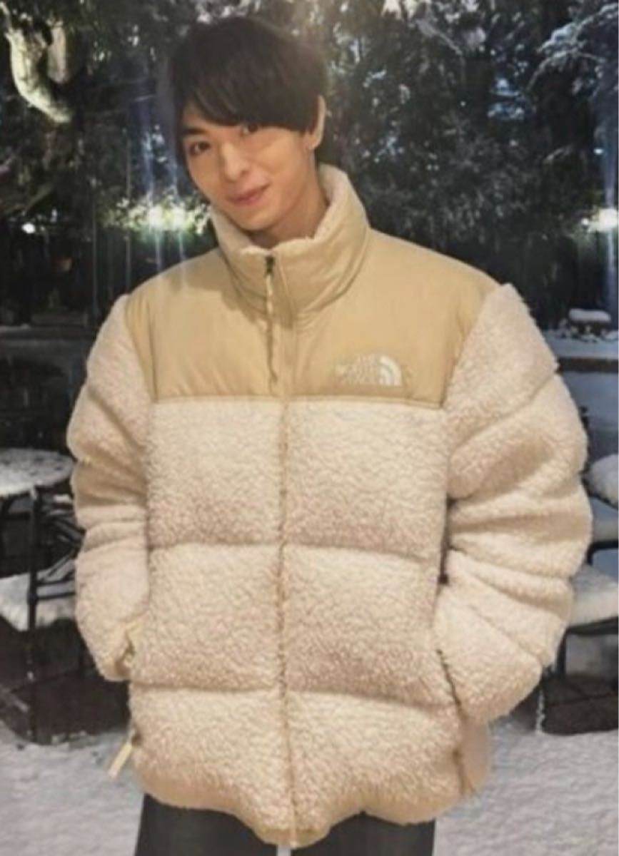 THE NORTH  FACE ヌプシ 海外Lサイズ  木村慧人