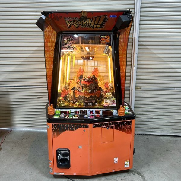 SEGA セガ KAZAAAN カザーン メダルゲーム 筐体 SEGA セガ KAZAAAN カザーン メダルゲーム 筐体