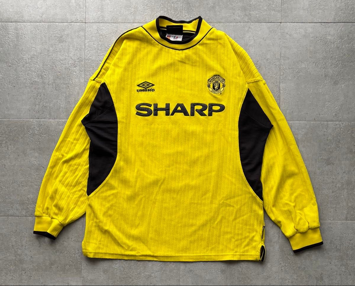 激レア 1999-2000年 マンチェスターユナイテッド アンブロ GK 激レア 1999-2000年 マンチェスターユナイテッド アンブロ GK