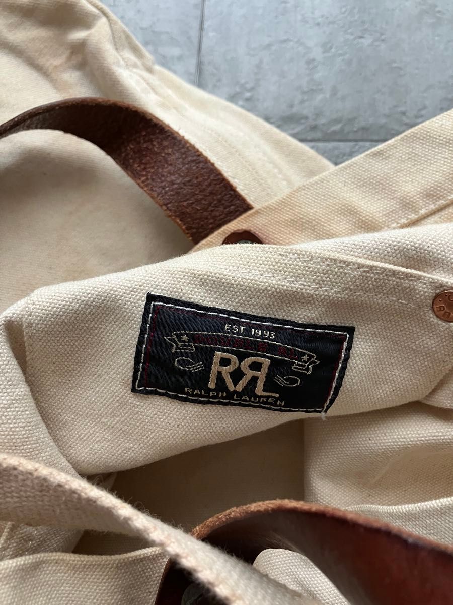 RRL ダブルアールエル ラルフローレン レザーハンドル 2WAY RRL ダブルアールエル ラルフローレン レザーハンドル 2WAY