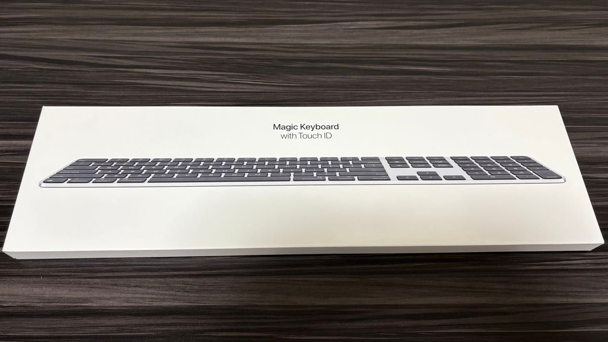 Apple Touch ID Magic Keyboard ブラック UK配列 USB-C テンキー Apple Touch ID Magic Keyboard ブラック UK配列 USB-C テンキー