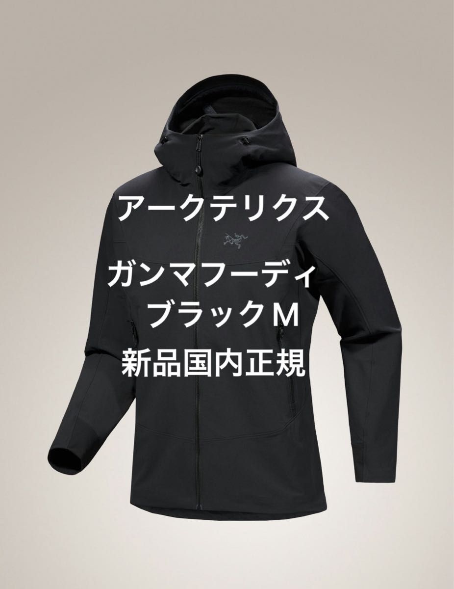 Arc'teryx Gamma Hoody Black M 新品国内正規 アークテリクス Arc'teryx Gamma Hoody Black M 新品国内正規 アークテリクス