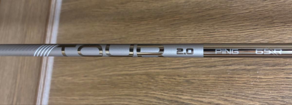 新品未使用!PING ドライバー用シャフトTOUR 2.0 CHROME 65R