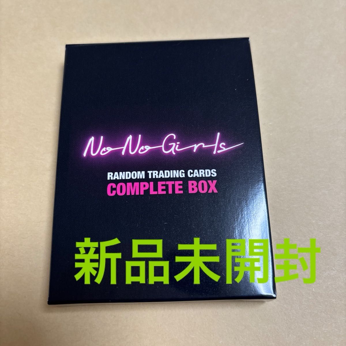 NoNoGirls ノノガ HANA 新品未開封 トレカ コンプリートBOX NoNoGirls ノノガ HANA 新品未開封 トレカ コンプリートBOX