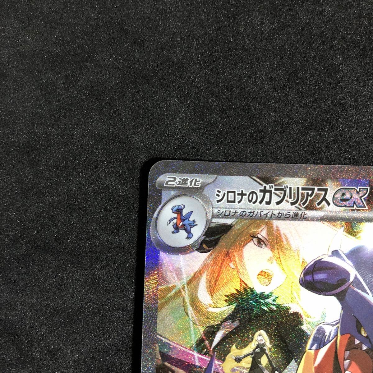 5 ポケモンカード シロナのガブリアスex SAR|Yahoo!フリマ(旧 5 ポケモンカード シロナのガブリアスex SAR|Yahoo!フリマ(旧