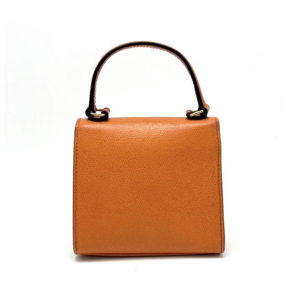 1円 良品 CELINE セリーヌ ガンチーニ ロゴ金具 2way レザー 1円 良品 CELINE セリーヌ ガンチーニ ロゴ金具 2way レザー