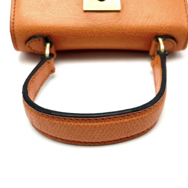 1円 良品 CELINE セリーヌ ガンチーニ ロゴ金具 2way レザー 1円 良品 CELINE セリーヌ ガンチーニ ロゴ金具 2way レザー