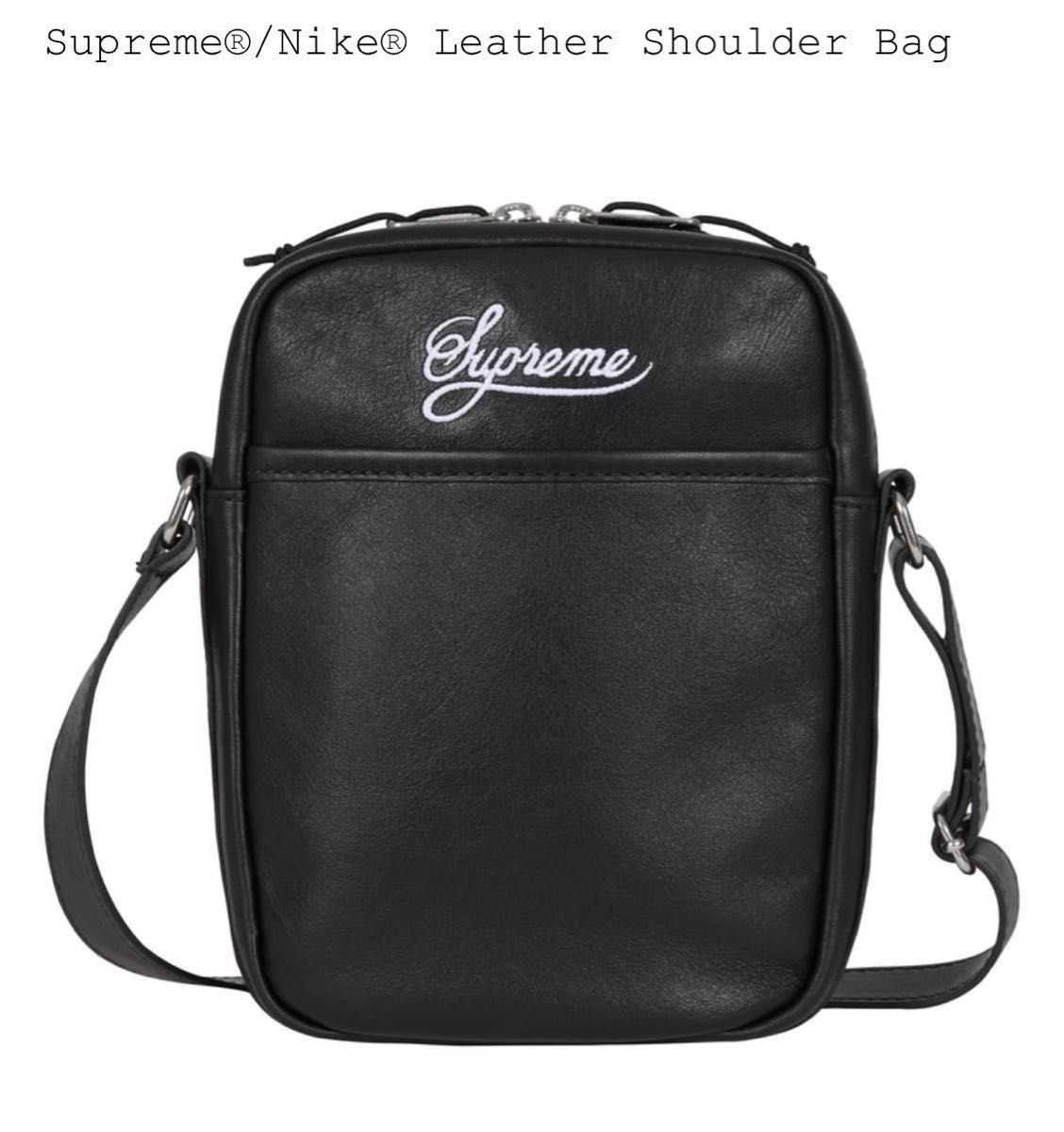 Supreme/NikeLeather Shoulder Bag シュプリーム/ナイキ レザー Supreme/NikeLeather Shoulder Bag シュプリーム/ナイキ レザー