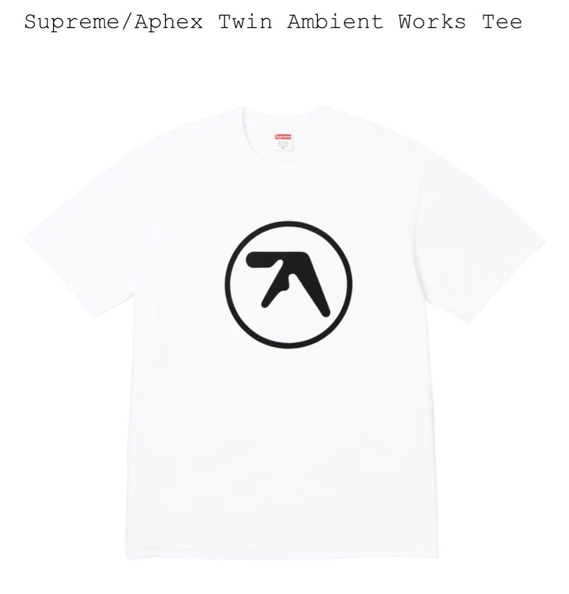Supreme/Aphex Twin Ambient Works Tee シュプリーム Supreme/Aphex Twin Ambient Works Tee シュプリーム
