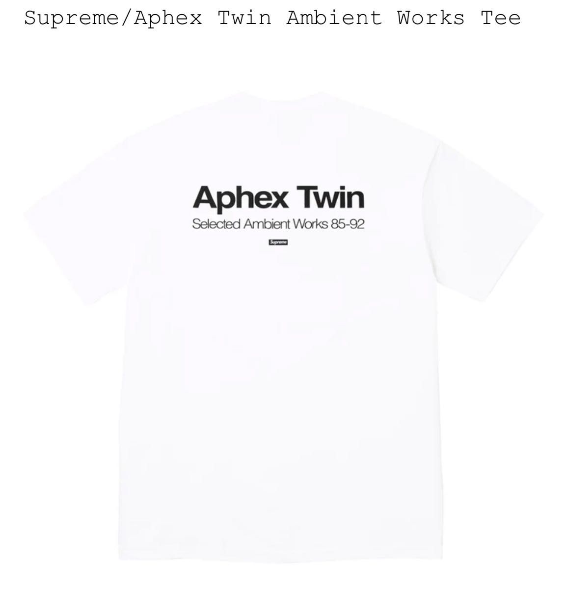 Supreme/Aphex Twin Ambient Works Tee シュプリーム Supreme/Aphex Twin Ambient Works Tee シュプリーム