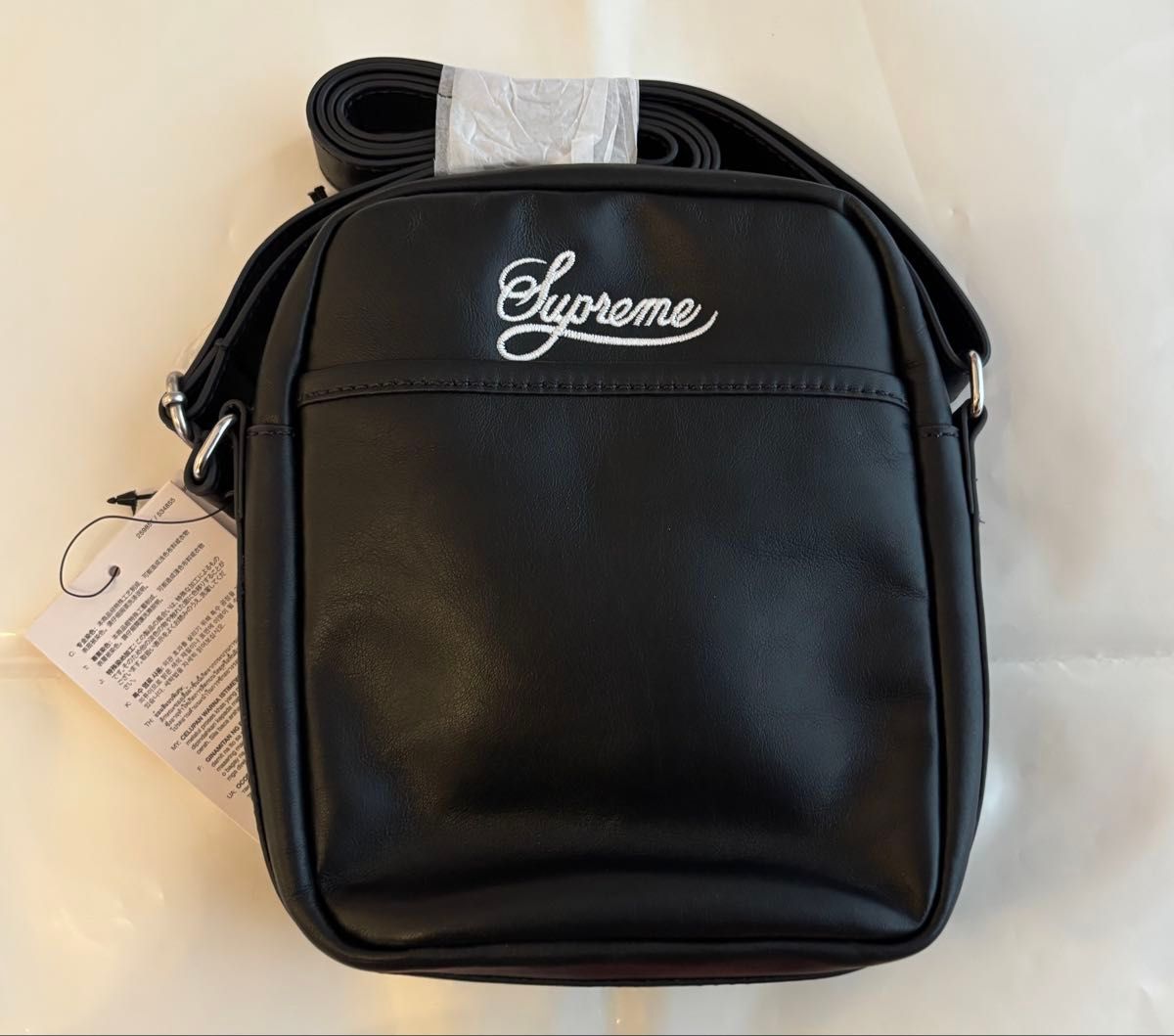 Supreme/NikeLeather Shoulder Bag シュプリーム/ナイキ レザー Supreme/NikeLeather Shoulder Bag シュプリーム/ナイキ レザー