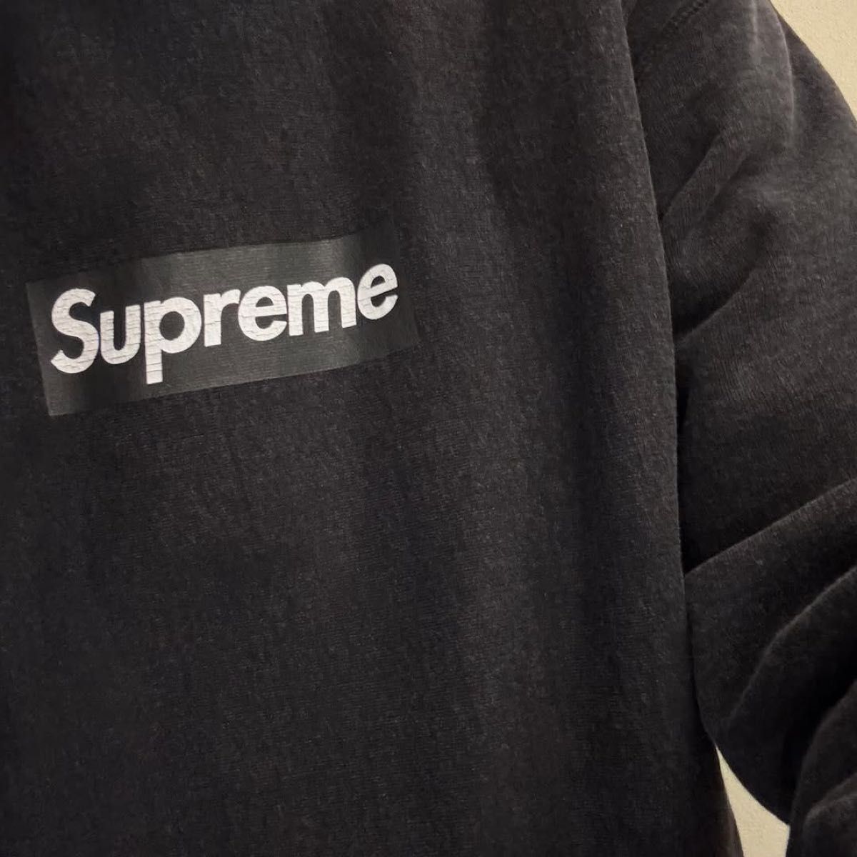 Supreme Washed Box Logo Crewneck シュプリーム ウォッシュド Supreme Washed Box Logo Crewneck シュプリーム ウォッシュド
