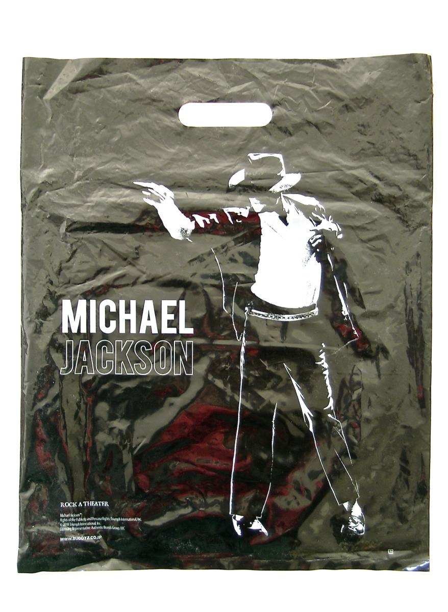 マイケル・ジャクソン Tシャツ（Mサイズ）「MICHAEL JACKSON BY ROCK A THEATER」新品_画像8