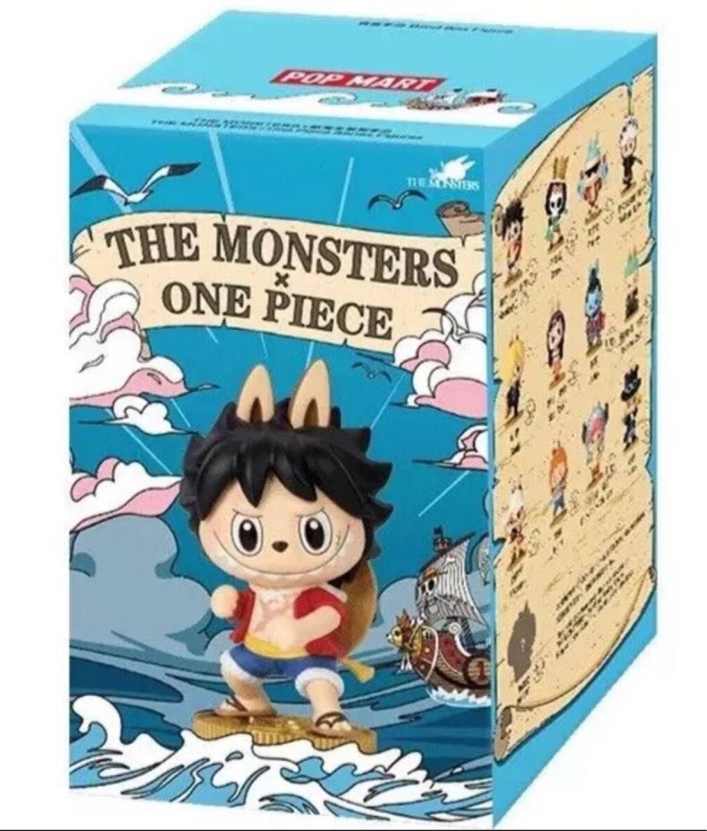 POP MART】labubu x ONE PIECE ラブブ&ワンピースコラボ The POP MART】labubu x ONE PIECE ラブブ&ワンピースコラボ The