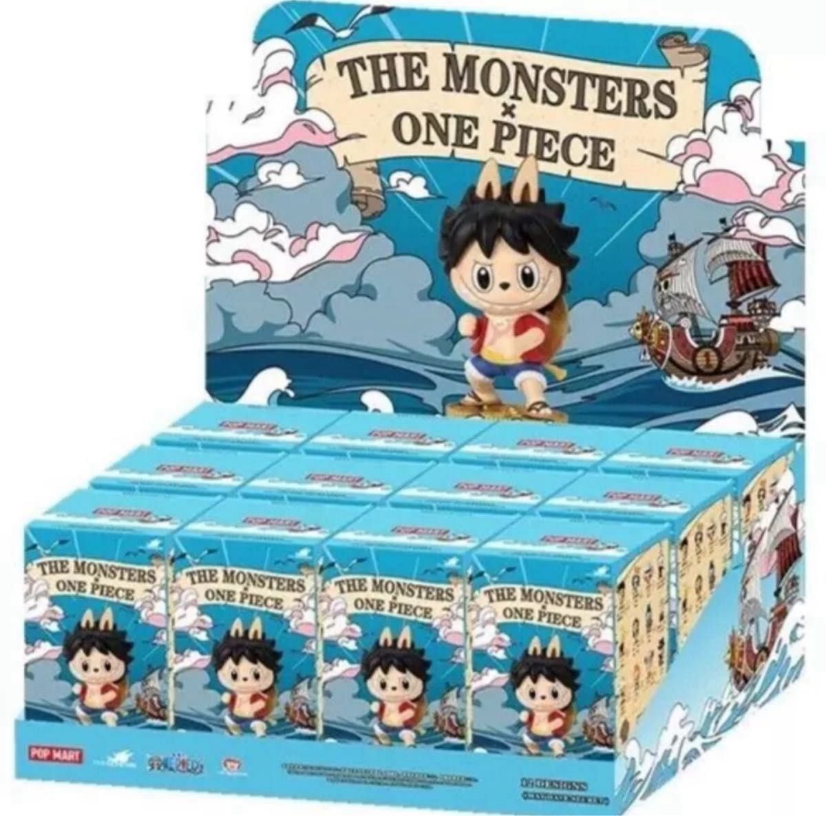 POP MART】labubu x ONE PIECE ラブブ&ワンピースコラボ The POP MART】labubu x ONE PIECE ラブブ&ワンピースコラボ The