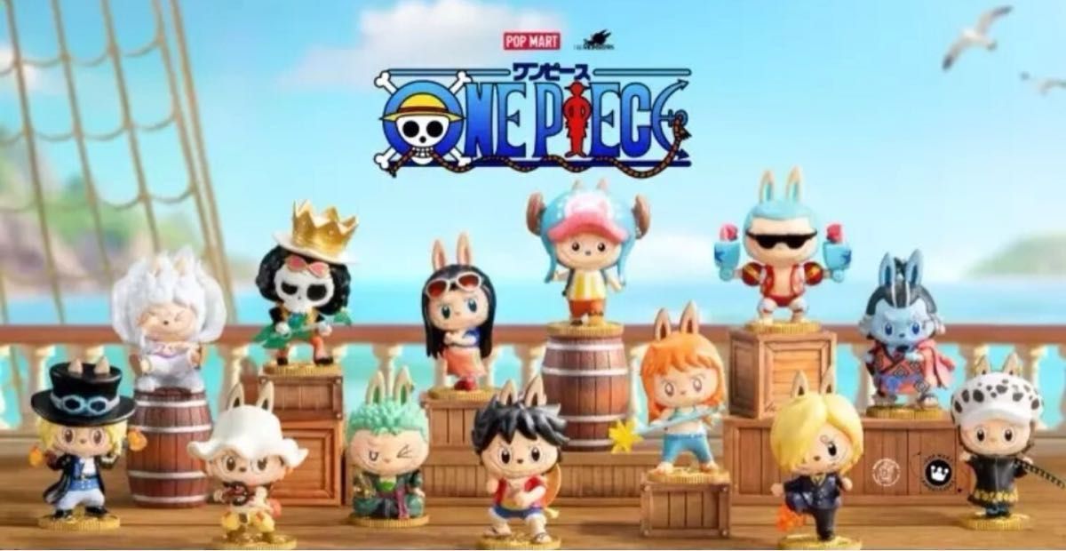 POP MART】labubu x ONE PIECE ラブブ&ワンピースコラボ The POP MART】labubu x ONE PIECE ラブブ&ワンピースコラボ The