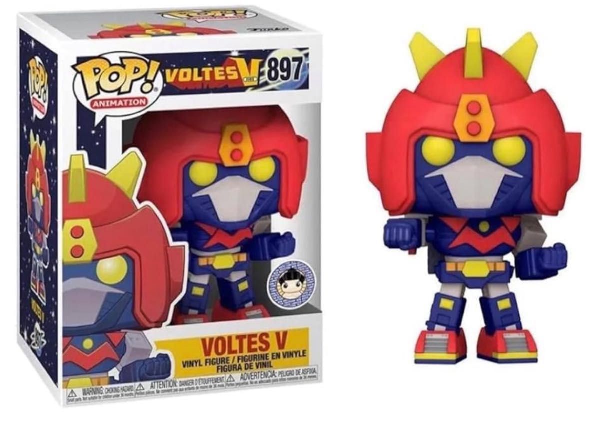 VOLTES V 897 FUNKO ボルテス5 ファンコ フィリピン限定品 フィギュア
