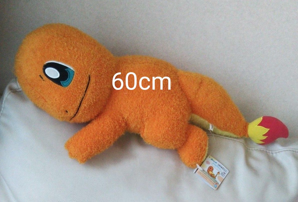 ポケモン ヒトカゲさんのくつろぎタイム 60センチ|Yahoo!フリマ ポケモン ヒトカゲさんのくつろぎタイム 60センチ|Yahoo!フリマ