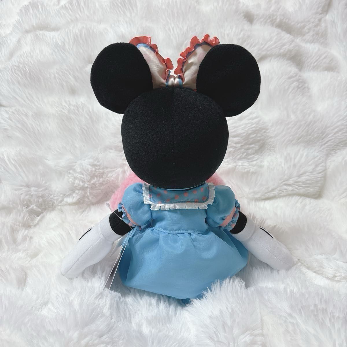 新品未使用 ディズニー ミニー パジャマ パーティ ぬいぐるみ 新品未使用 ディズニー ミニー パジャマ パーティ ぬいぐるみ