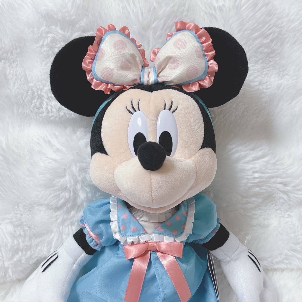 新品未使用 ディズニー ミニー パジャマ パーティ ぬいぐるみ 新品未使用 ディズニー ミニー パジャマ パーティ ぬいぐるみ