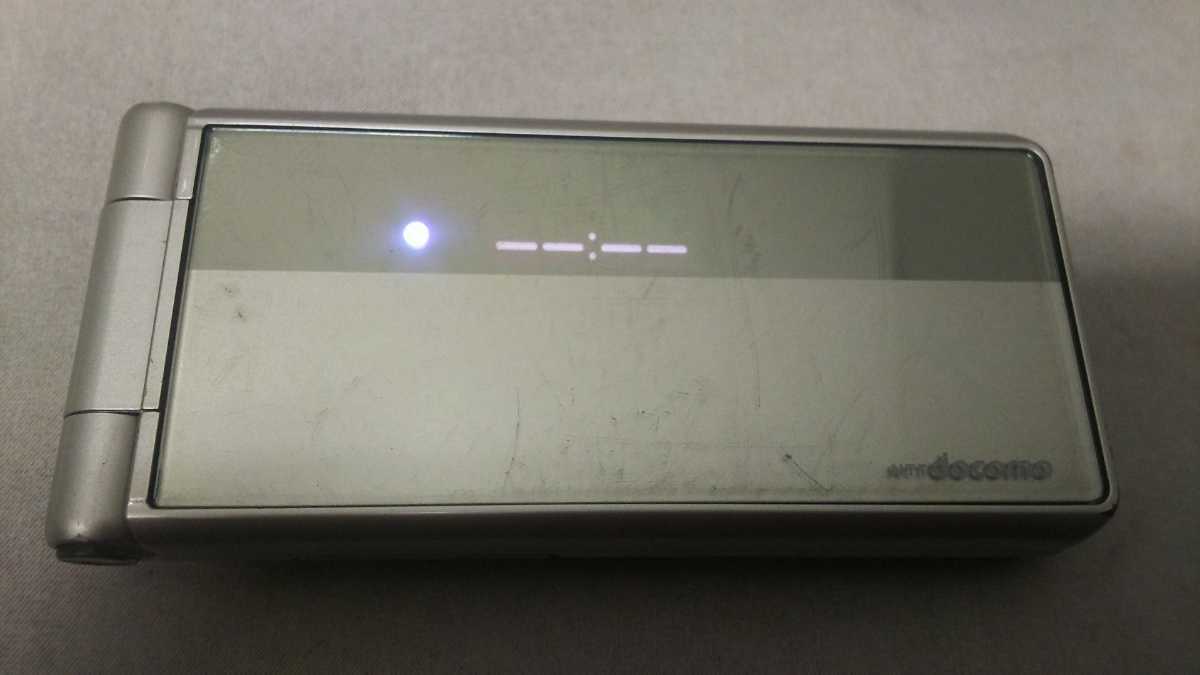 docomo FOMA P-01E ＃65 Panasonic ガラケー ケータイ 簡易動作確認＆簡易清掃＆初期化OK 判定○ 