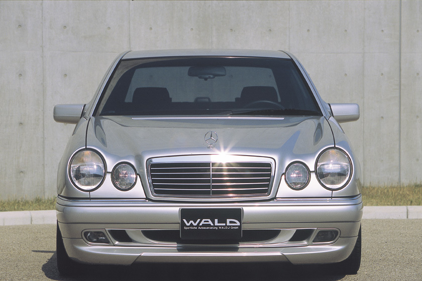【WALD Executive Line】 Mercedes Benz Eクラス W210 前期 ～99y セダン リアスカート リヤスカート ヴァルド エアロ_画像5