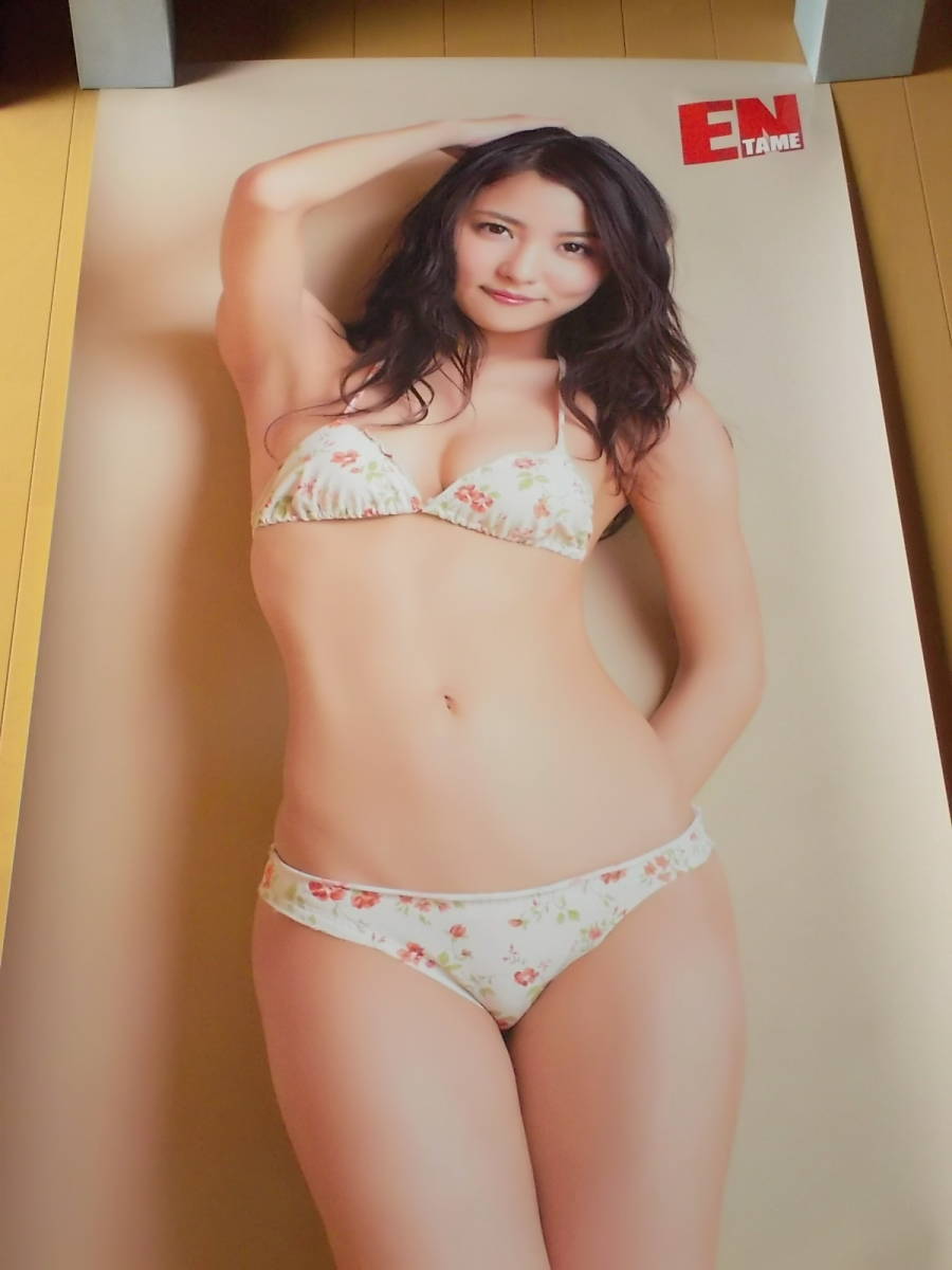 ★ 石川恋　等身大 ポスター　エンタメ　全サ　ENTAME_画像1