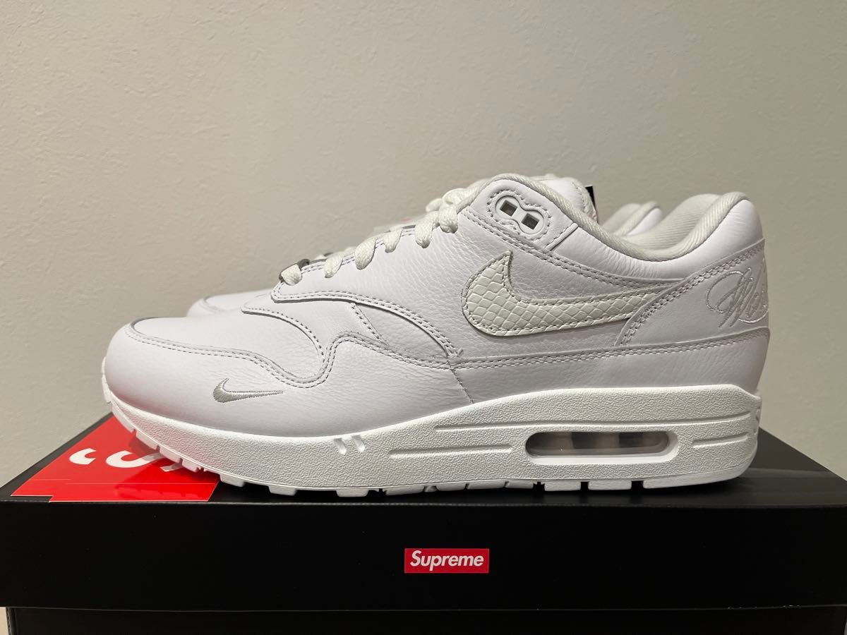 Supreme Nike Air Max 1 '87 SP White ナイキ シュプリーム エア Supreme Nike Air Max 1 '87 SP White ナイキ シュプリーム エア
