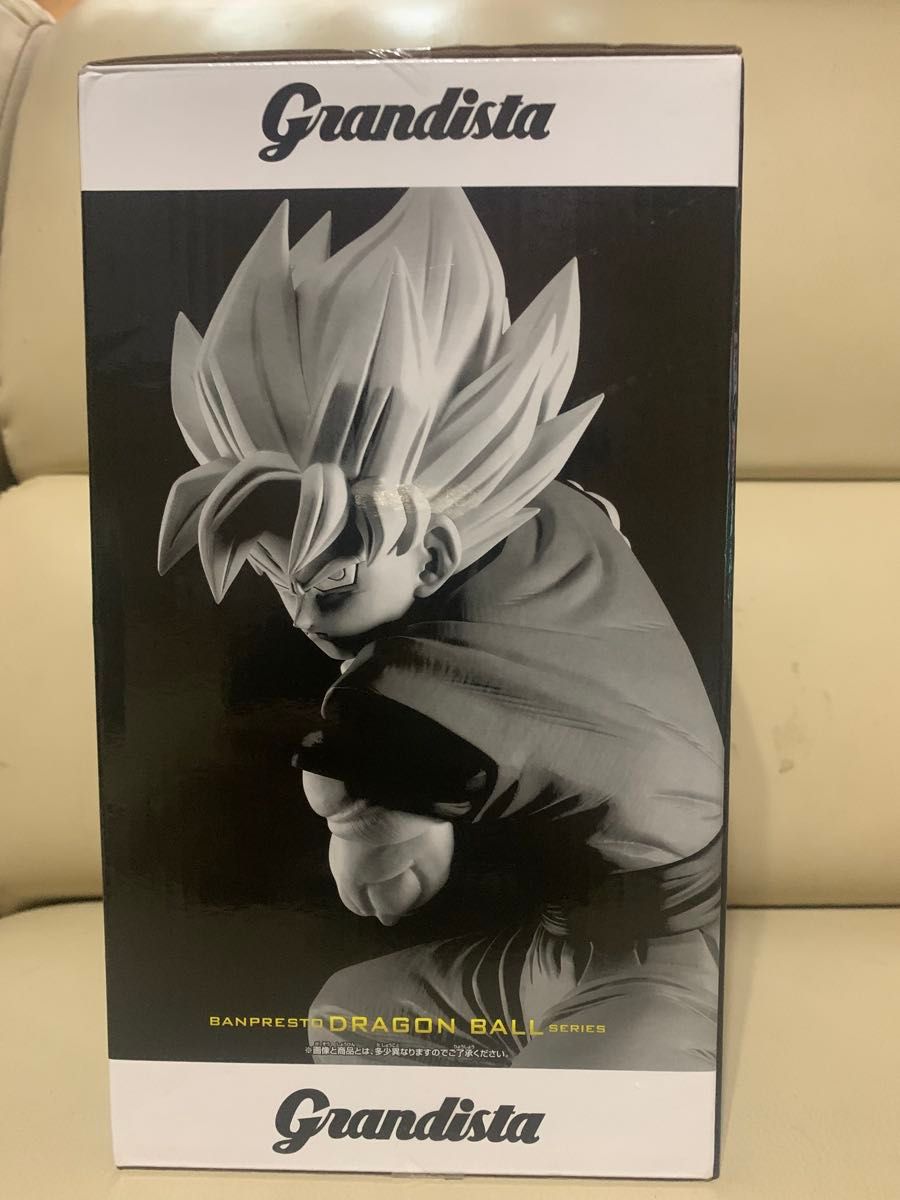 Grandista ドラゴンボール超 孫悟空 -超サイヤ人- フィギュア Grandista ドラゴンボール超 孫悟空 -超サイヤ人- フィギュア