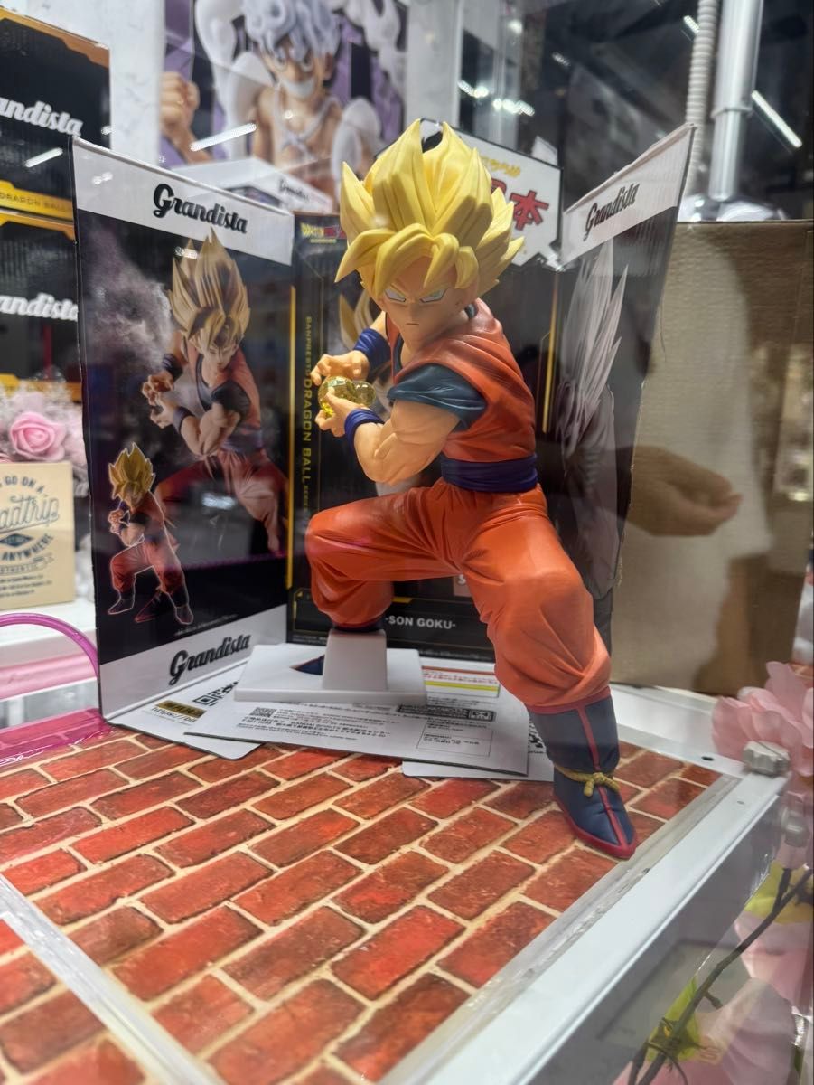 Grandista ドラゴンボール超 孫悟空 -超サイヤ人- フィギュア Grandista ドラゴンボール超 孫悟空 -超サイヤ人- フィギュア