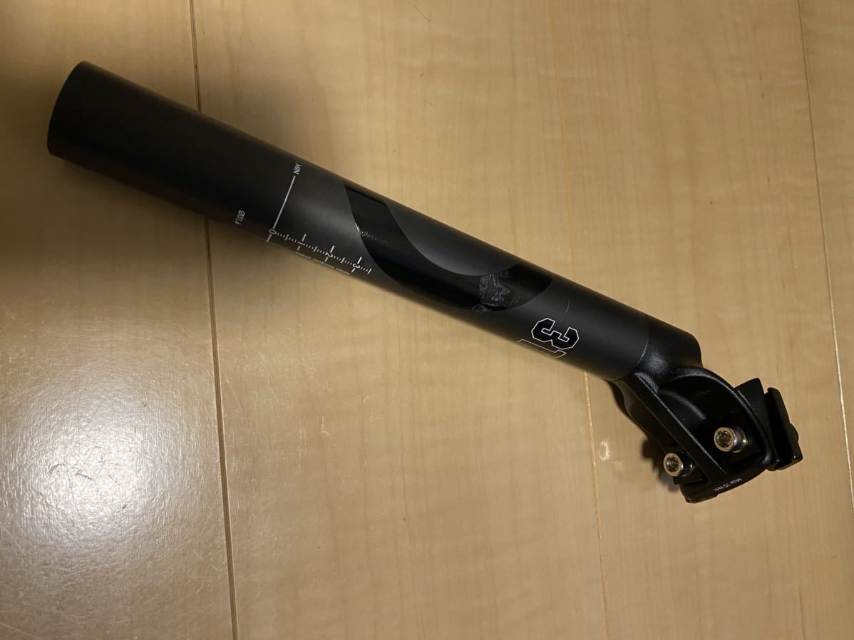 【正規取扱店】 ロードバイク カーボンシートポスト ほとんど未使用美品です。 3Tサイクリング その他 【正規取扱店】 ロードバイク カーボンシートポスト ほとんど未使用美品です。 3Tサイクリング その他