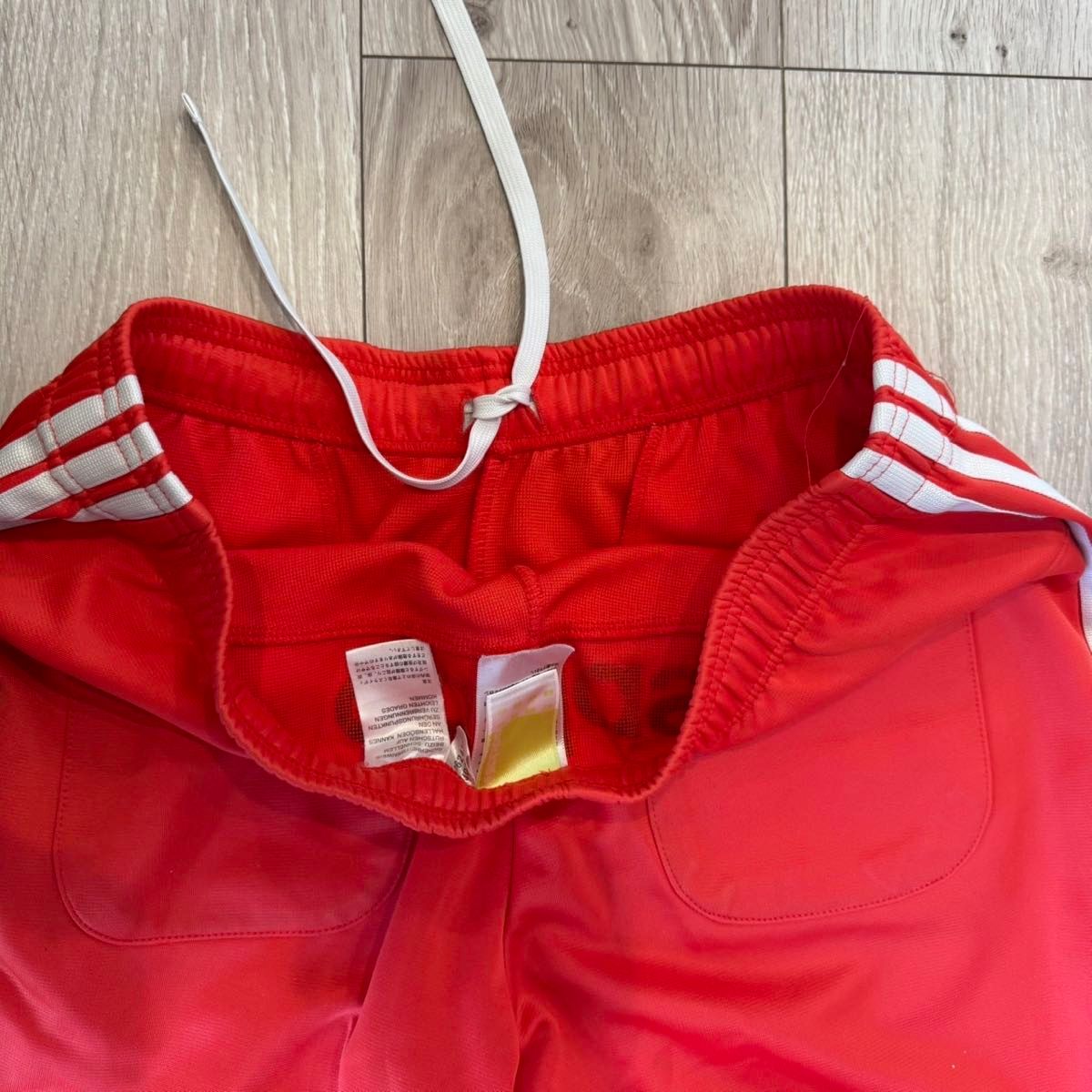 レディース adidas アディダス ジャージ レッド 3ライン L レディース adidas アディダス ジャージ レッド 3ライン L