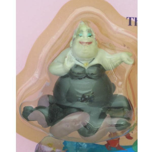  Disney Little Mermaid упаковка ввод PVC фигурка 7 шт. комплект .TYCO фирма 1990 годы нераспечатанный 