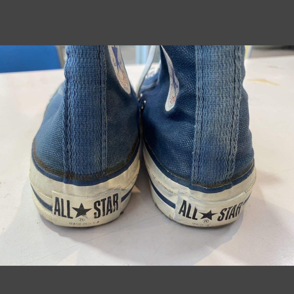 80s USA製 コンバース オールスター 紺 25 5センチ|Yahoo 80s USA製 コンバース オールスター 紺 25 5センチ|Yahoo