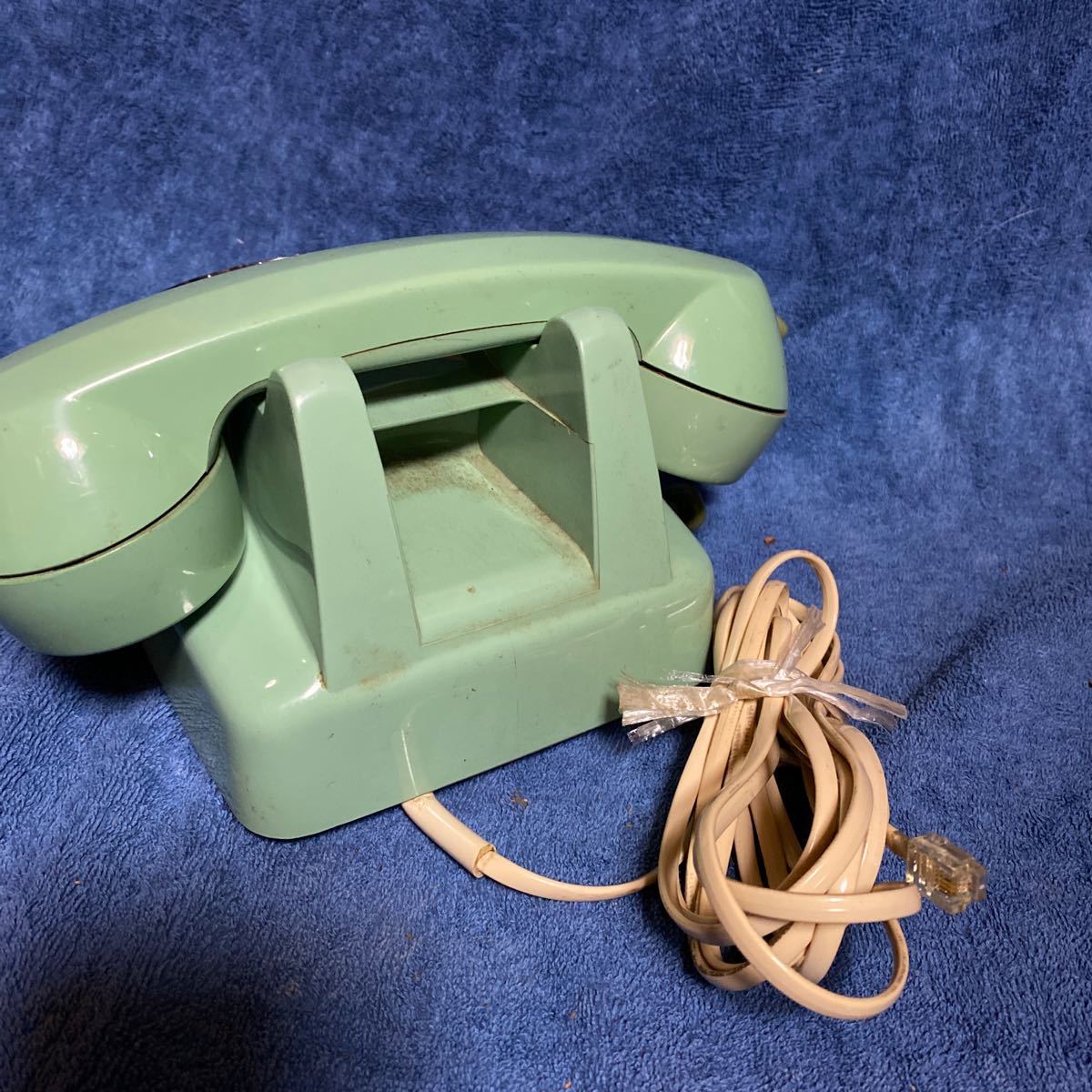  dial type telephone antique Japan electro- confidence telephone . company Showa Retro 601-A2 CL telephone machine [20/3 I-2]