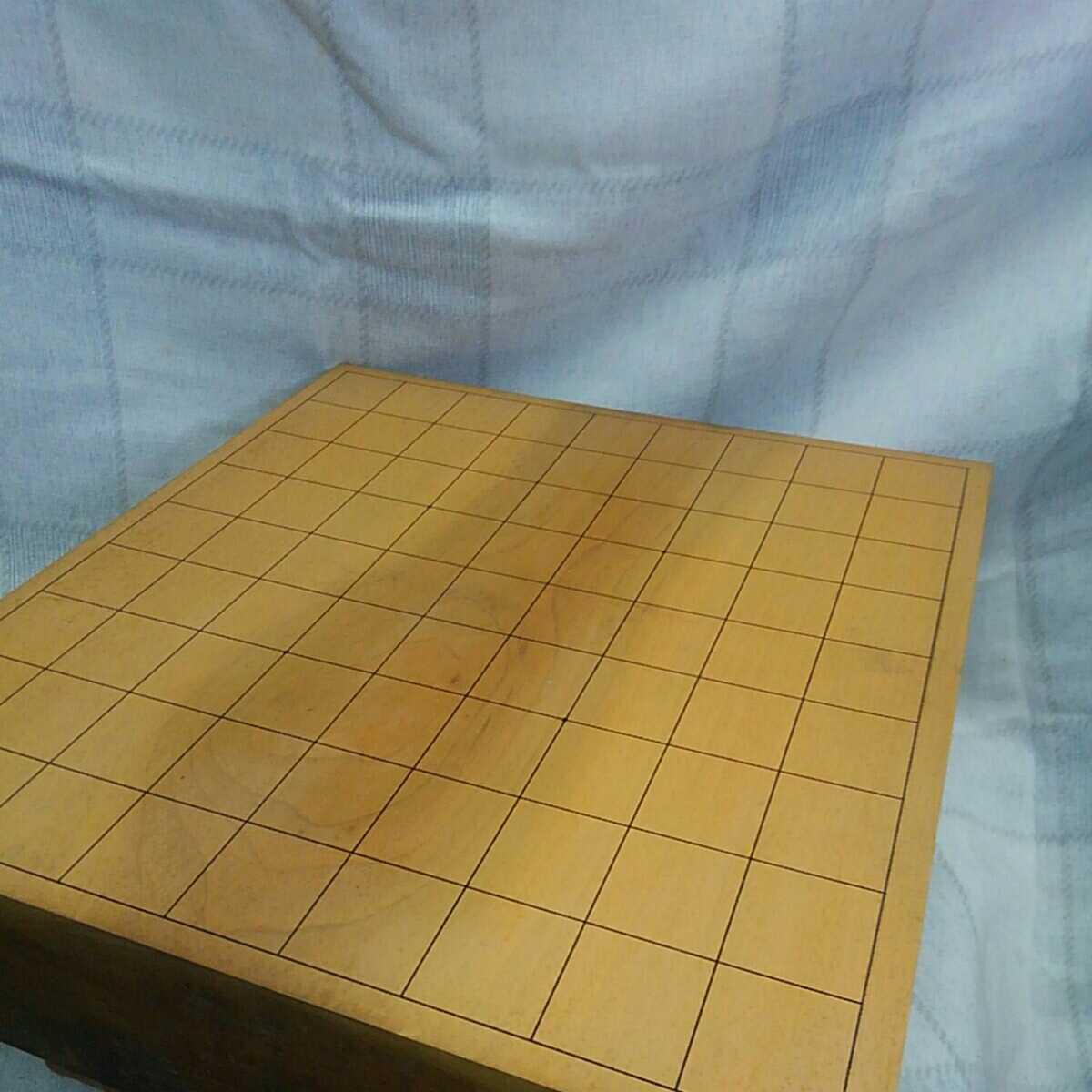 激安通販新作 【足付盤】 将棋盤 将棋 40号【20/03 IR-4】 将棋 - www