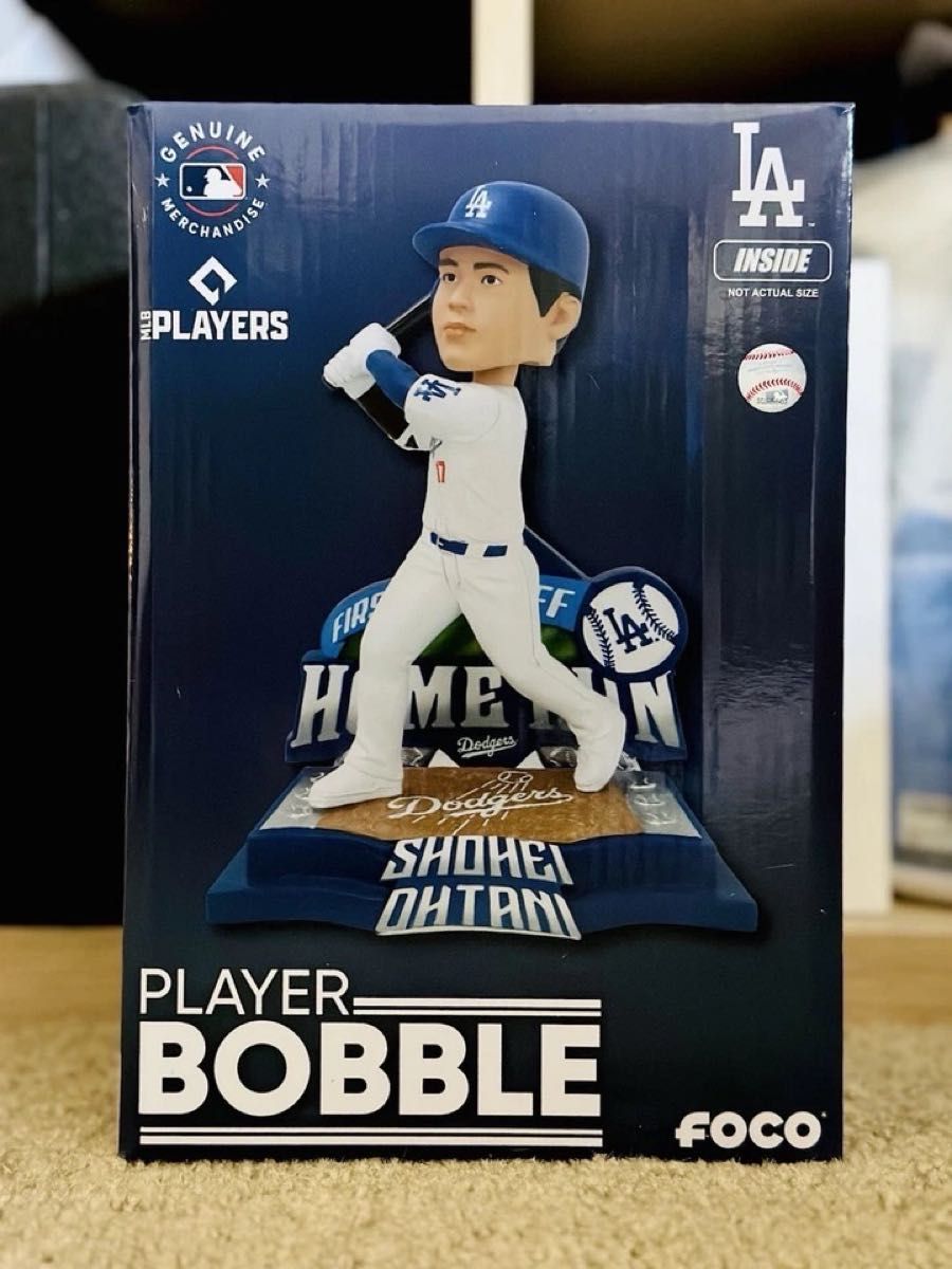224個限定 大谷翔平 プレーオフ初ホームランボブルヘッド MLB 224個限定 大谷翔平 プレーオフ初ホームランボブルヘッド MLB