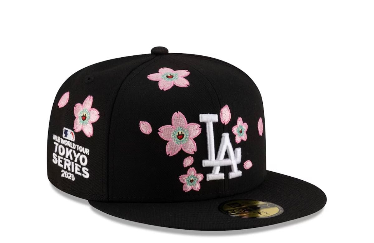 NEW ERA 村上隆 MLB ドジャーズ 東京シリーズ ニューエラ new era 村上隆 MLB Tokyo series ドジャース 7-3/4