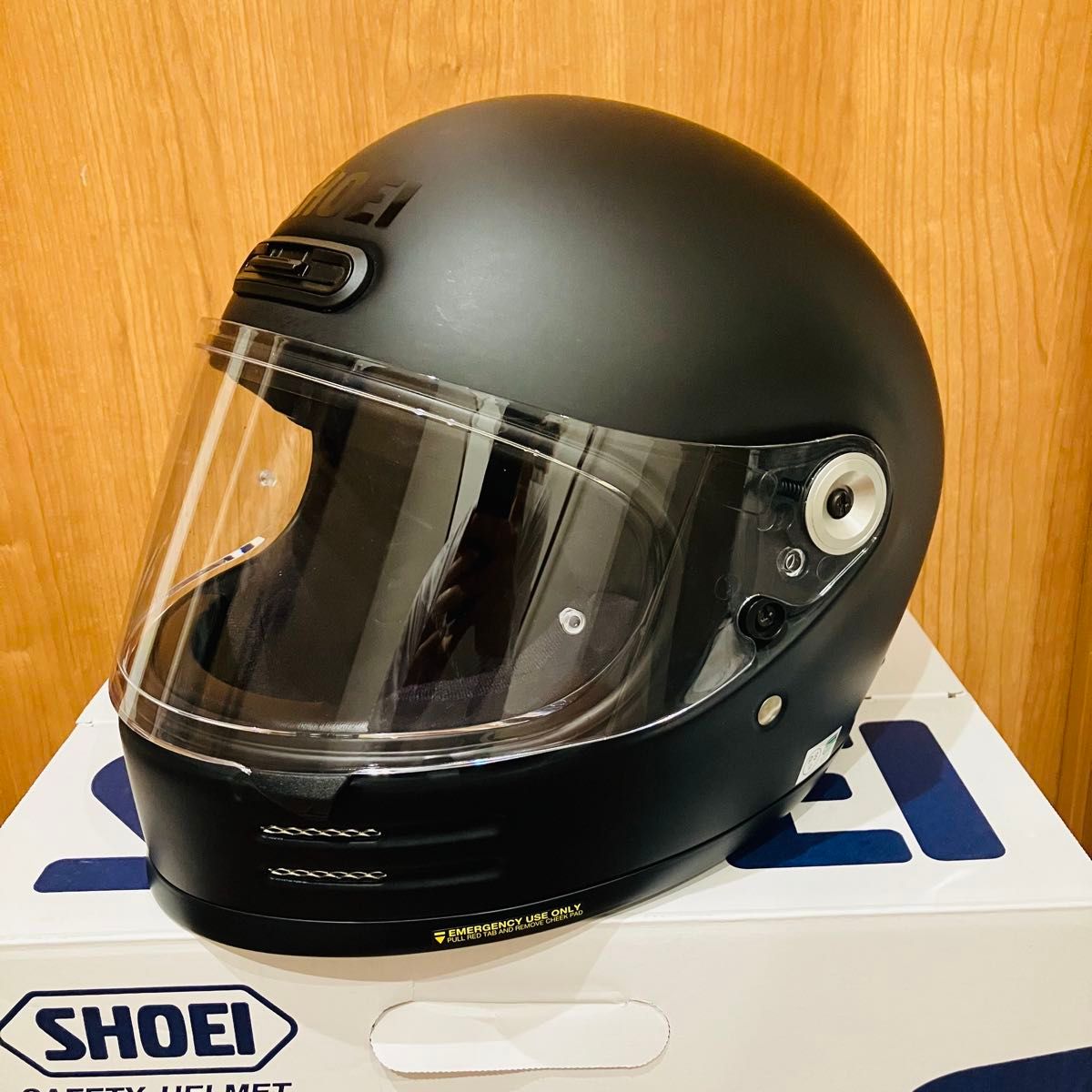 値下げ 美品 SHOEI グラムスター マットブラック Lサイズ|Yahoo 値下げ 美品 SHOEI グラムスター マットブラック Lサイズ|Yahoo