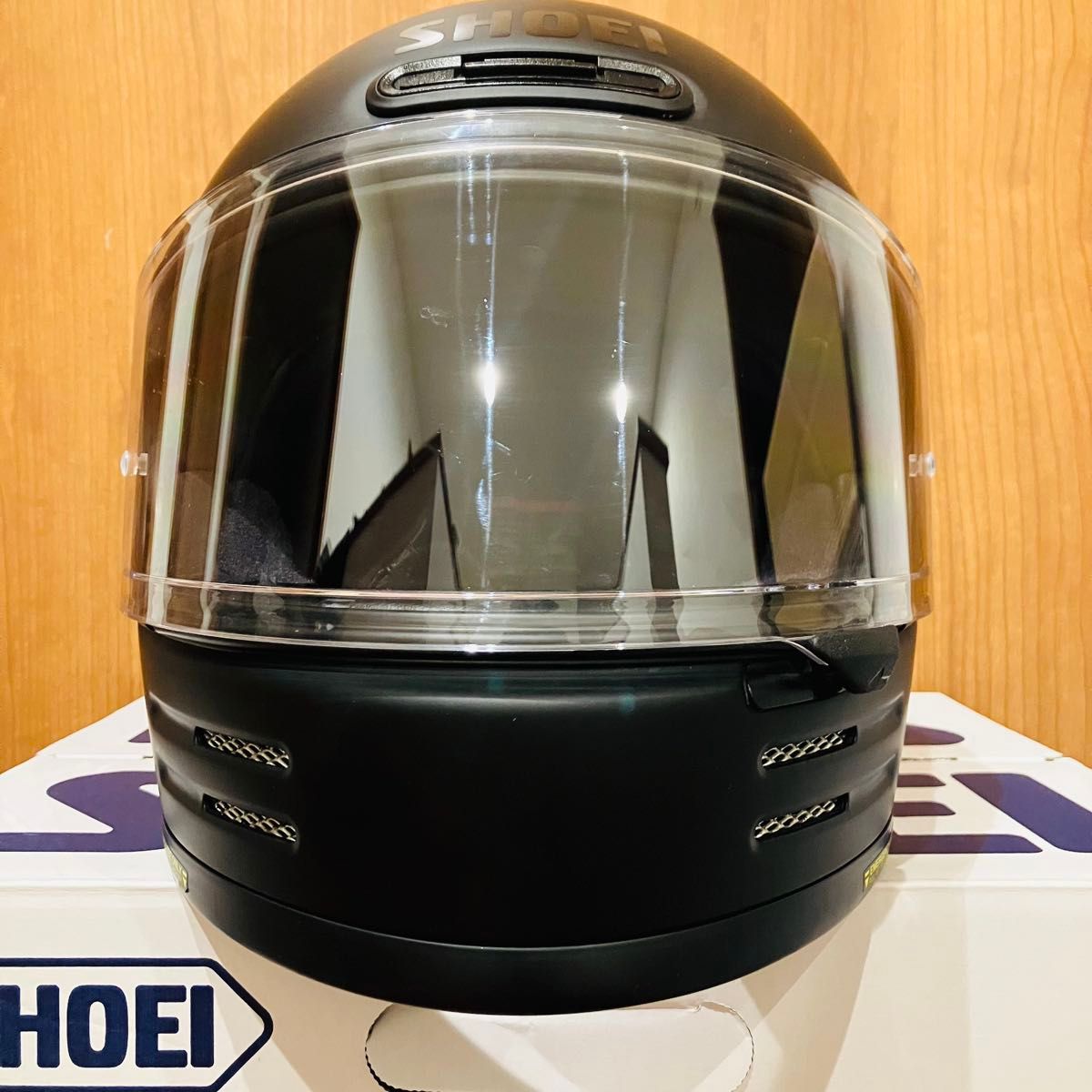値下げ 美品 SHOEI グラムスター マットブラック Lサイズ|Yahoo 値下げ 美品 SHOEI グラムスター マットブラック Lサイズ|Yahoo