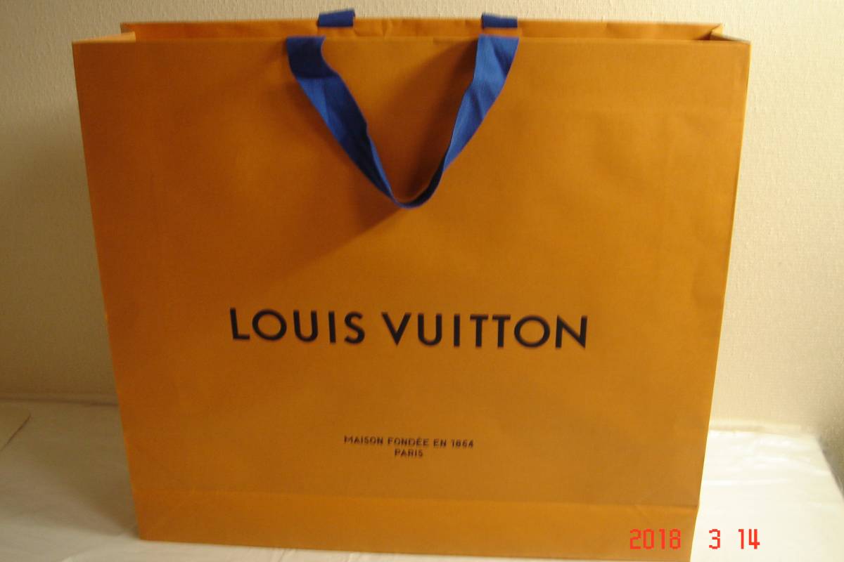 LOUIS VUITTON 縦長紙袋 正規品/美品_画像1