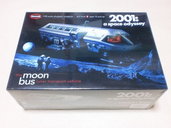 メビウス モデル 1/55 2001年 宇宙の旅 ムーンバス the Moon Bus Iunar transpot vehicle 2001 Space Odyssey MOEBIUS 20011 1968 movie _画像1